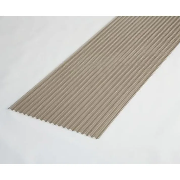 910×655mm ポリカ波板(ブロンズ/10枚) EA952CA-151A 4550061258477 (CDC)【別送品】