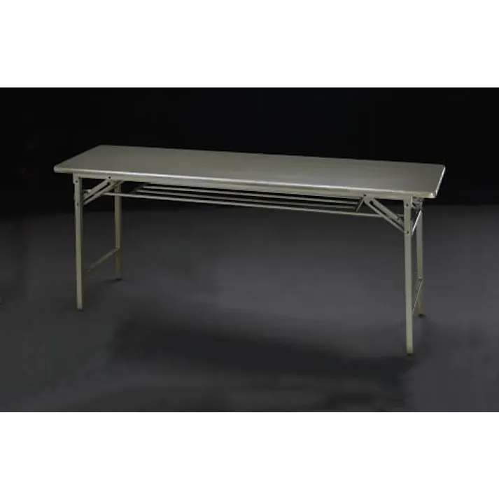 1800×450×700mm 作業テーブル(OD色) EA954E-36A 4518340403048 (CDC)【別送品】