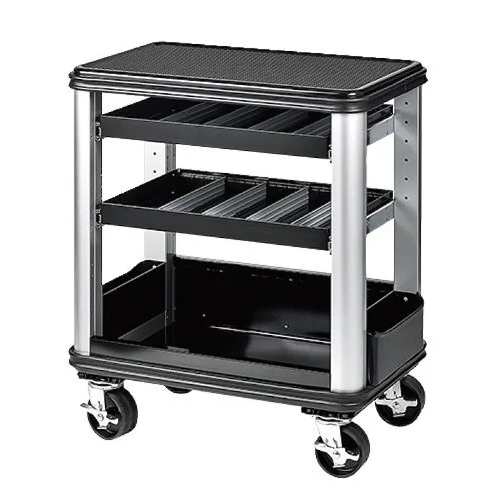 670×420×770mm/2段 ツールステーション EA956AB-2A 4518340396753 (CDC)【別送品】