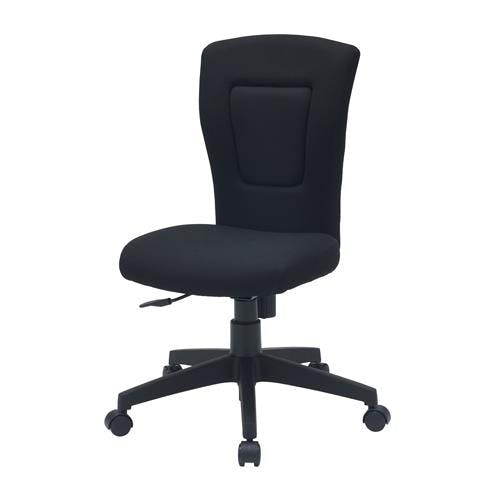 ナカバヤシ ビジネスチェアー(ブラック) EA956XL-13B 4518340269927【別送品】