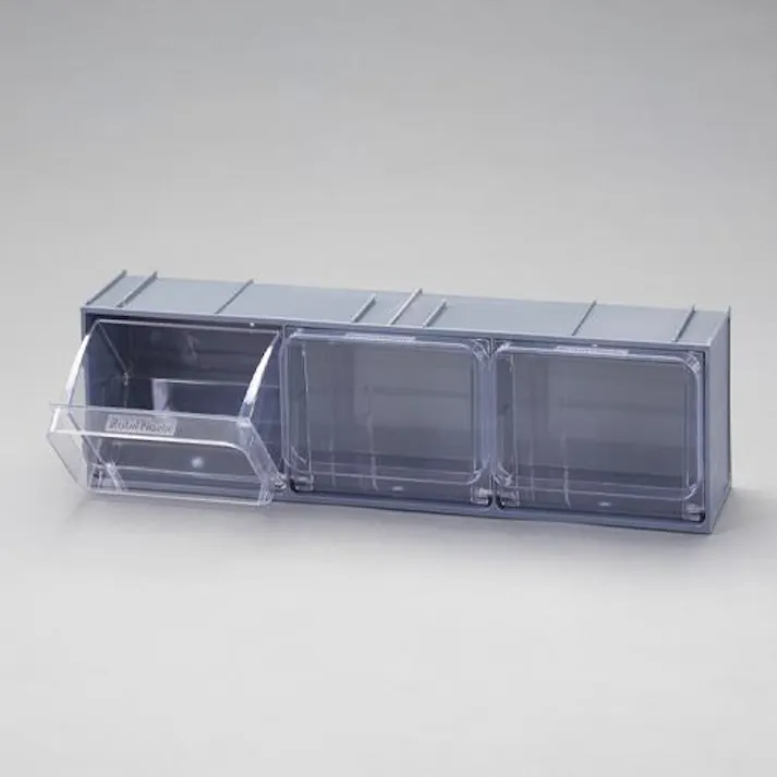 600×155×175mm/3列 マルチストール(クリスタル) EA957AA-3 4518340373396 (CDC)【別送品】