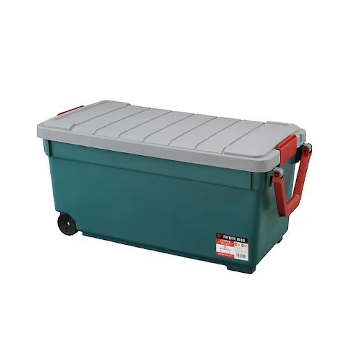 1000×500×500mm 車載ケース(樹脂/キャスター付/2個) EA960AB-10C 4518340405325 (CDC)【別送品】