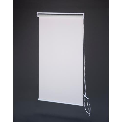 ロールスクリーン(遮光/アイボリー) 600x1800mm EA970KG-21B 4518340376656【別送品】