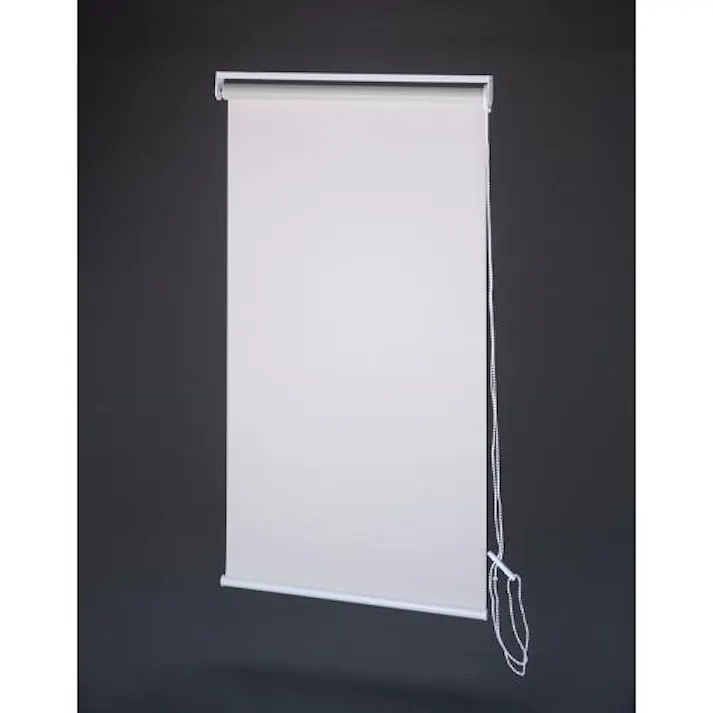 900×2200mm ロールスクリーン(遮光/アイボリー) EA970KG-22B 4518340376663 (CDC)【別送品】