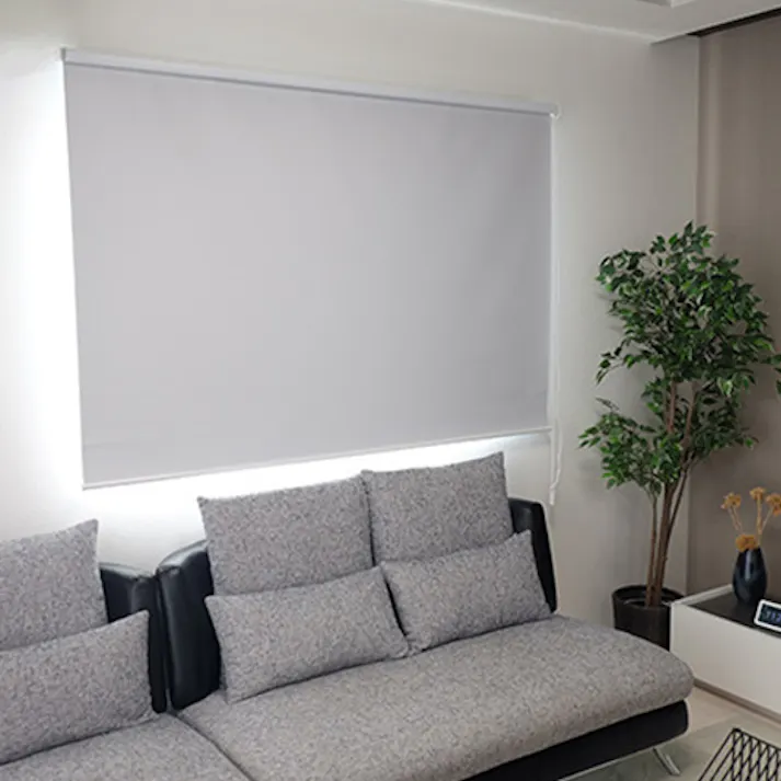 ロールスクリーン(遮光/アイボリー) 1800x2200mm EA970KG-23B 4518340376670【別送品】