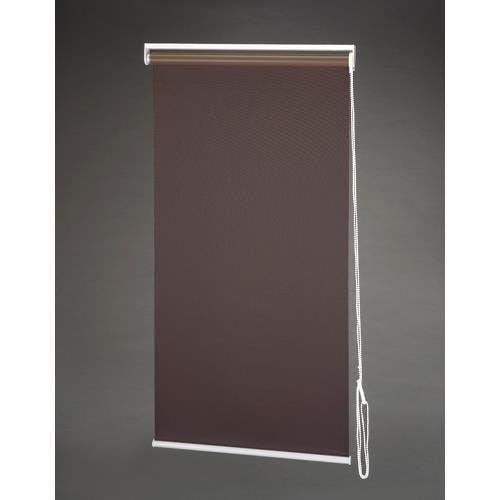 ロールスクリーン(遮光/ブラウン) 600x1800mm EA970KG-24B 4518340376687【別送品】