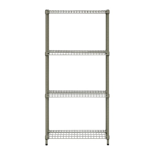 アイリスオーヤマ(IRIS OHYAMA) スチールラック(カーキ