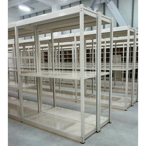 1190×600×1800mm/150kg/4段 スチール棚(連結用) EA976DK-120RC
