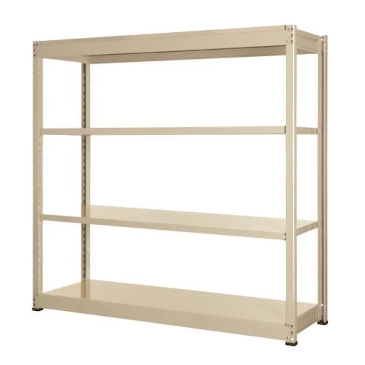 1790×600×1800mm/150kg/4段 スチール棚 EA976DK-180C 4518340242135 (CDC)【別送品】
