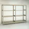 1790×600×1500mm/150kg/4段 スチール棚(連結用) EA976DM-180RC 4550061491300 (CDC)【別送品】