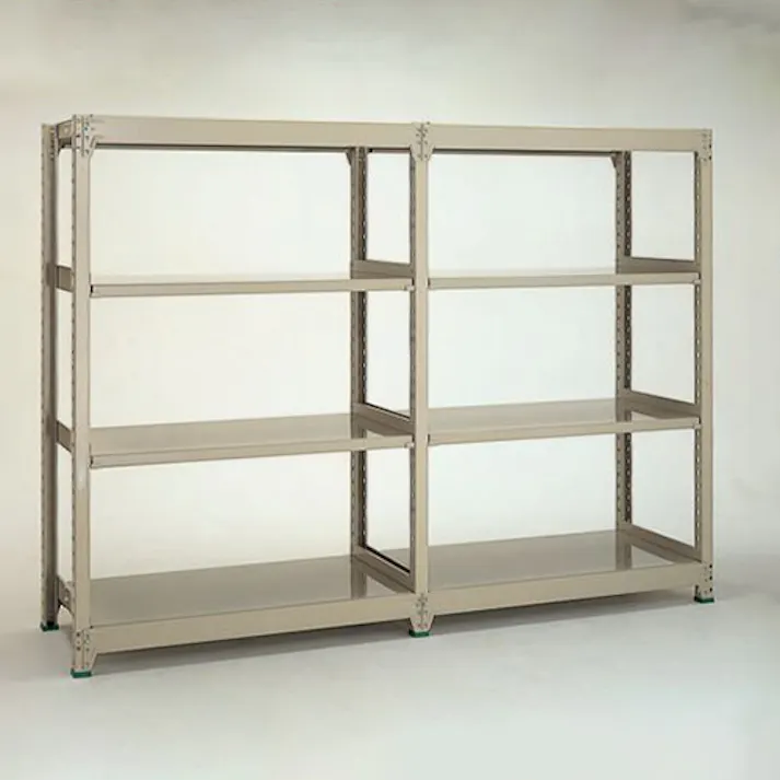 1490×600×1800mm/150kg/5段 スチール棚(連結用) EA976DN-150RC 4550061492178 (CDC)【別送品】