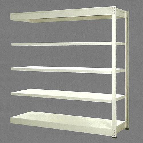 1790×450×1800mm/150kg/5段 スチール棚(連結用) EA976DN-180RB