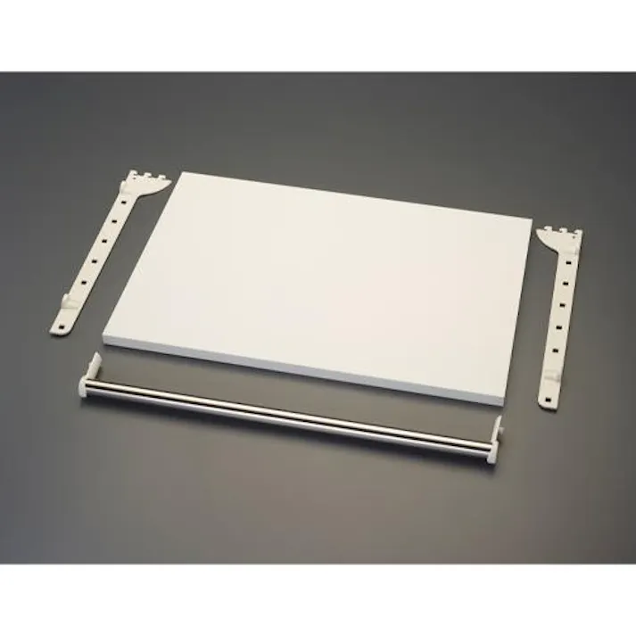 400×600mm ウォールラック用棚板パイプセット EA976GA-600A 4550061244890 (CDC)【別送品】