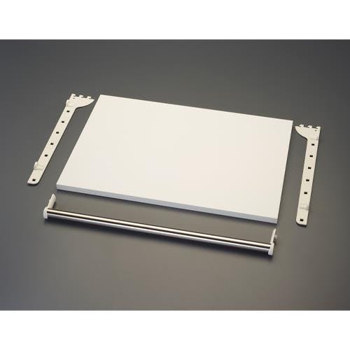 ウォールラック用棚板パイプセット 400x750mm EA976GA-750A