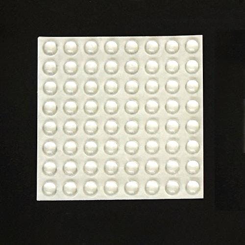 エクシール ソフトクッションシール(丸型/64粒) φ10x4.5mm EA979AD-43A 4518340320291【別送品】