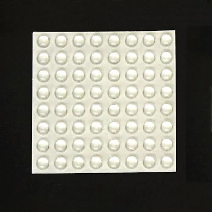 エクシール ソフトクッションシール(丸型/64粒) φ10x4.5mm EA979AD-43A 4518340320291【別送品】