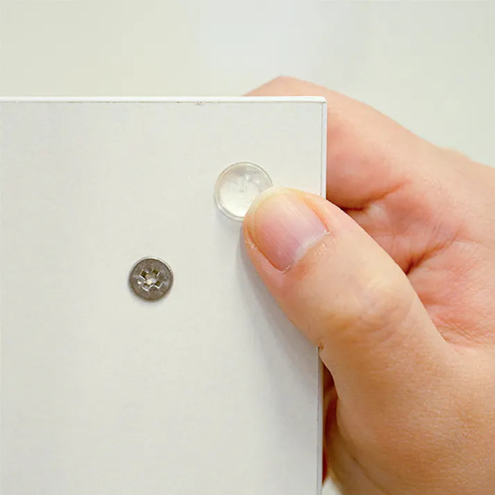 エクシール ソフトクッションシール(丸型/64粒) φ10x4.5mm EA979AD-43A 4518340320291【別送品】