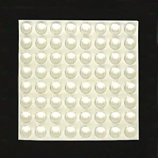 エクシール ソフトクッションシール(台型/64粒) φ10x4.5mm EA979AD-44A 4518340320307【別送品】