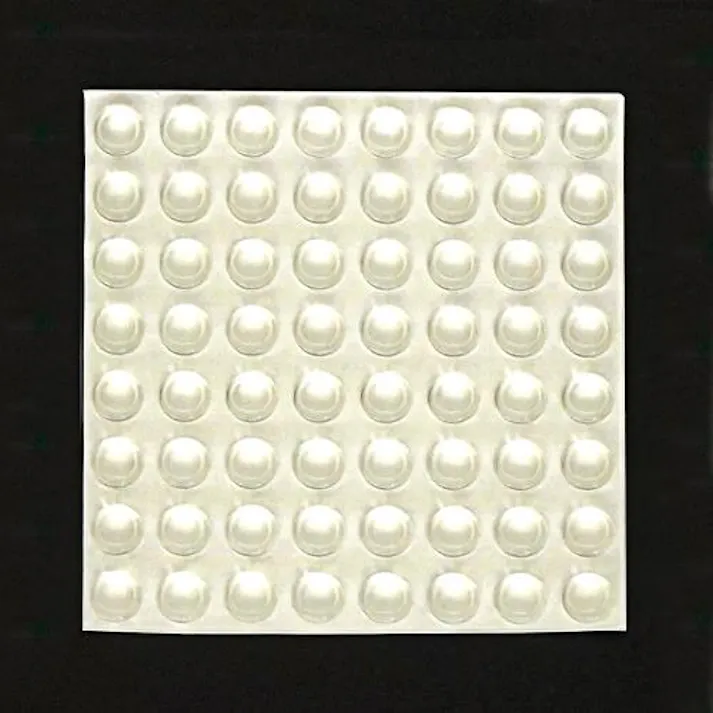 φ10×4.5mm ソフトクッションシール(台型/64粒) EA979AD-44A 4518340320307 (CDC)【別送品】