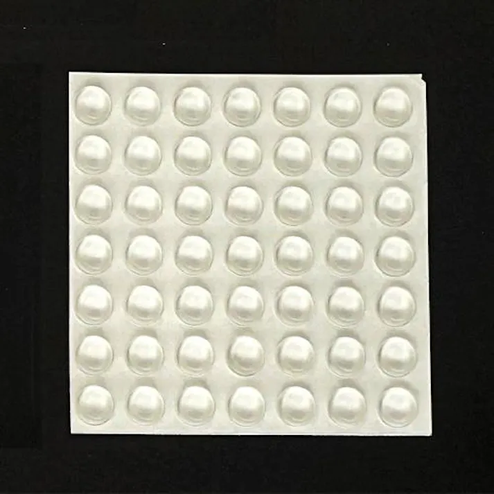 エクシール ソフトクッションシール(台型/49粒) φ12x4.5mm EA979AD-45A 4518340320338【別送品】