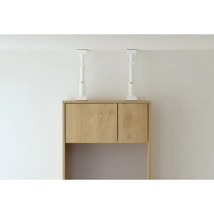 アイリスオーヤマ(IRIS OHYAMA) 家具転倒防止ポール(2本) 300-400mm EA979BE-3 4518340398535【別送品】