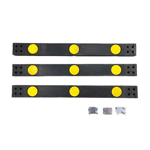 カートブロック(3本組) 50x20x500mm EA979CC-101 4518340381285【別送品】