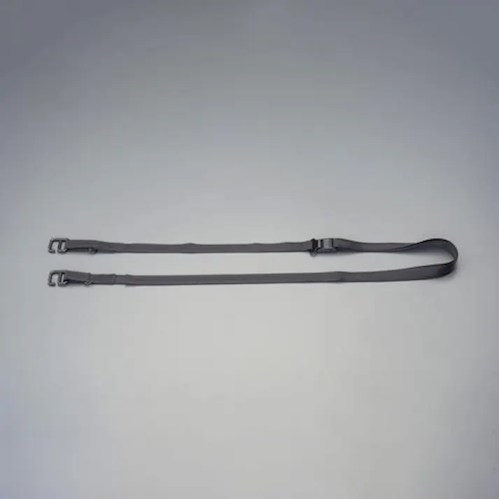 2000mm スチール棚用耐震ベルト(黒) EA979CX-2 4550061921227 (CDC)【別送品】