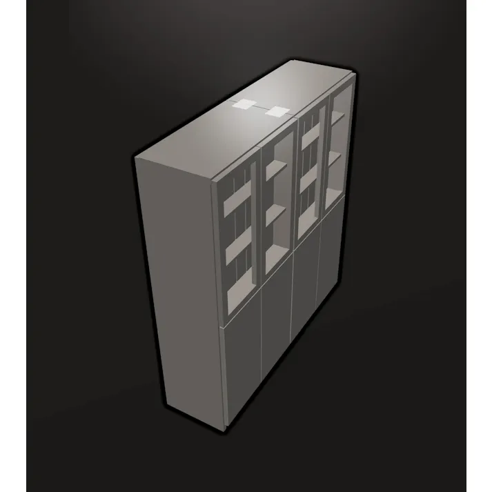 100×110×0.2mm 連結粘着シート(シルバー/4枚) EA979D-132 4548745994711 (CDC)【別送品】