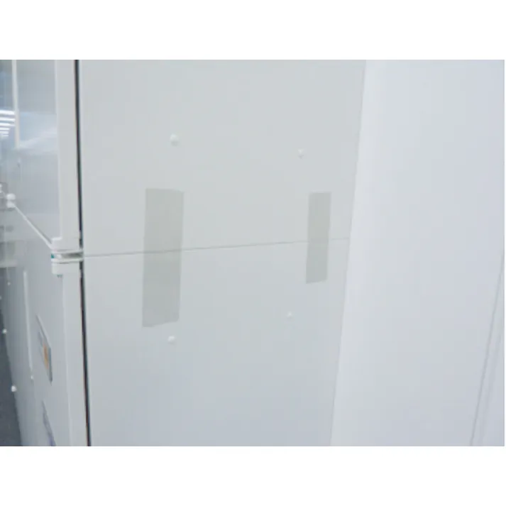 100×110×0.2mm 連結粘着シート(シルバー/4枚) EA979D-132 4548745994711 (CDC)【別送品】