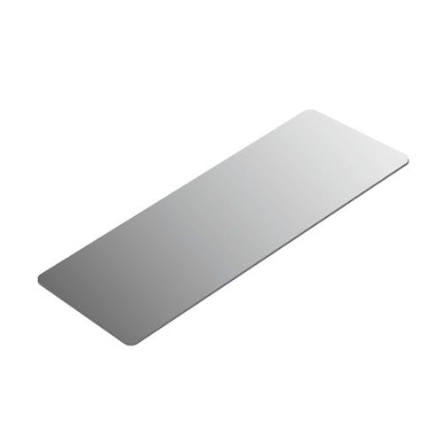 38×100×0.5mm 連結粘着シート(シルバー/4枚) EA979D-161 4550061579879 (CDC)【別送品】