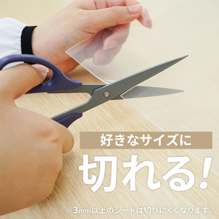 エクシール 転倒防止粘着シート 500x250x2.0mm EA979D-213A 4518340320611【別送品】