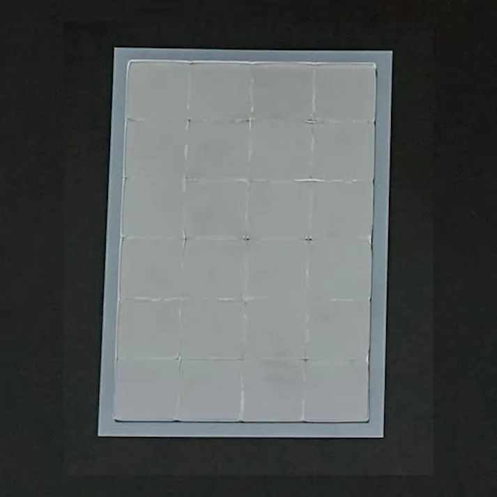 20×20×2.0mm 転倒防止粘着シート(24枚) EA979D-241A 4518340320505 (CDC)【別送品】