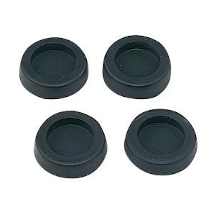 32×32×8mm ゴム足(4個) EA979D-53A 4550061125281 (CDC)【別送品】