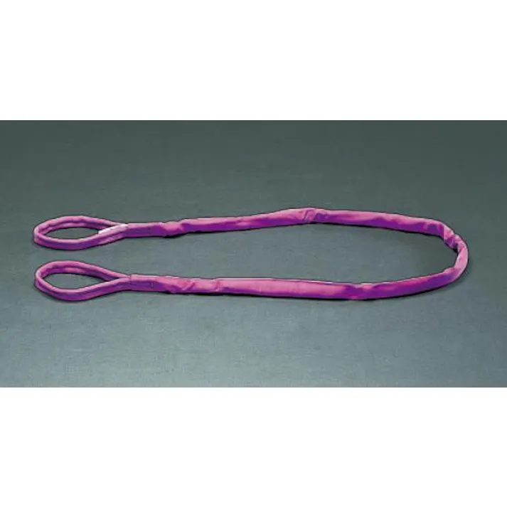 ベルトスリング(ナイロン・ソフト) 43mmx0.6m/1.0ton EA981RB-0.5 4548745442991【別送品】