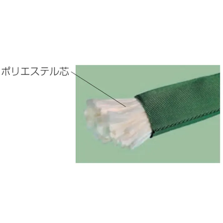 ベルトスリング(ナイロン・ソフト) 43mmx0.6m/1.0ton EA981RB-0.5 4548745442991【別送品】
