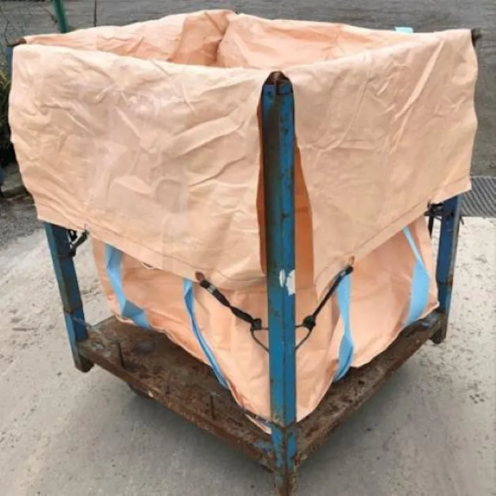 1.0ton 角型フレコンバッグ(カバー付) EA981WM-17 4518340387188 (CDC)【別送品】
