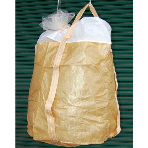 丸型フレコンバッグ[底十字] 0.5ton EA981WM-48 4518340386693【別送品】