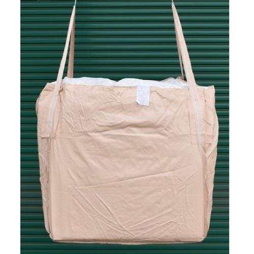 角型フレコンバッグ[底十字] 1.0ton EA981WN-21 4518340387591【別送品】