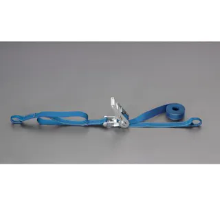 東レインターナショナル(TORAY) ベルト荷締機(両端アイ型) 35mmx4.0m/509kg EA982SA-24A 4518340306042【別送品】