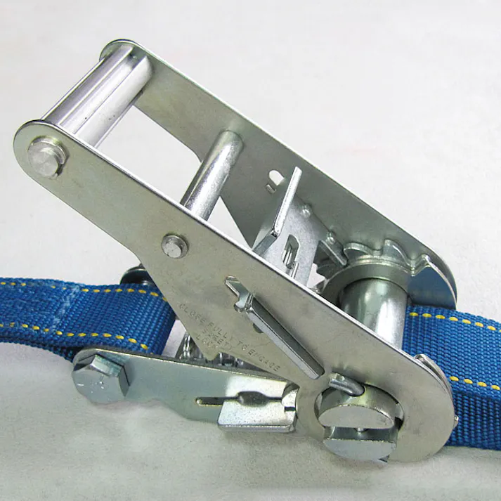 東レインターナショナル(TORAY) ベルト荷締機(両端アイ型) 50mmx5.0m/764kg EA982SA-35A 4518340306677【別送品】