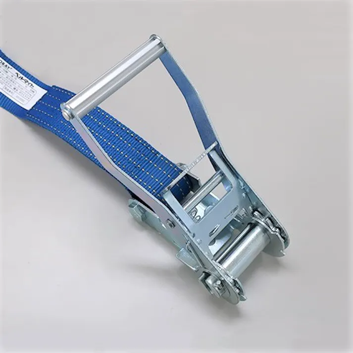 東レインターナショナル(TORAY) ベルト荷締機(両端アイ型) 50mmx5.0m/1010kg EA982SA-45A 4518340304826【別送品】