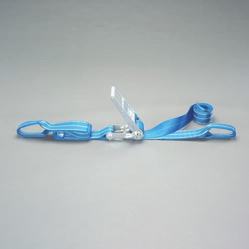 東レインターナショナル(TORAY) ベルト荷締機(両端アイ型) 75mmx9.0m/2540kg EA982SA-59A 4518340307612【別送品】