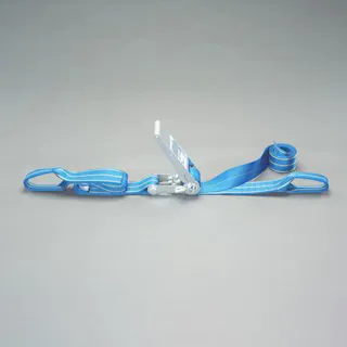 東レインターナショナル(TORAY) ベルト荷締機(両端アイ型) 75mmx10.0m/2540kg EA982SA-60A 4518340307629【別送品】