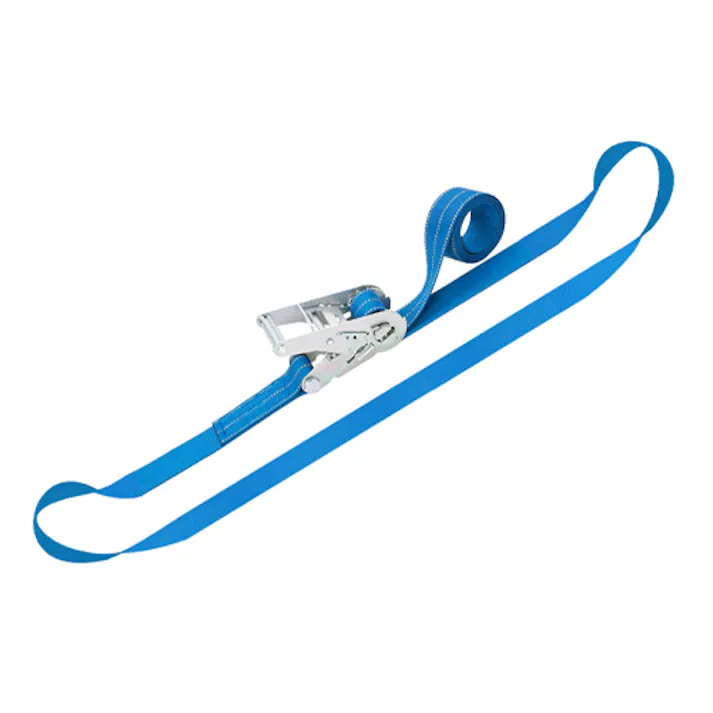 東レインターナショナル(TORAY) ベルト荷締機(エンドレス) 75mmx6.0m/5090kg EA982SB-56A 4518340309135【別送品】