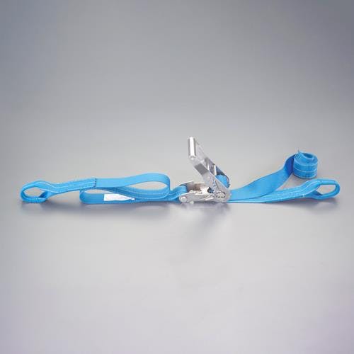 東レインターナショナル(TORAY) ベルト荷締機(両端アイ/SUS) 50mmx8.0m/764kg EA982SD-28A 4518340308947【別送品】