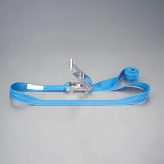 東レインターナショナル(TORAY) ベルト荷締機(エンドレス/SUS) 50mmx5.0m/1520kg EA982SE-25A 4518340309050【別送品】