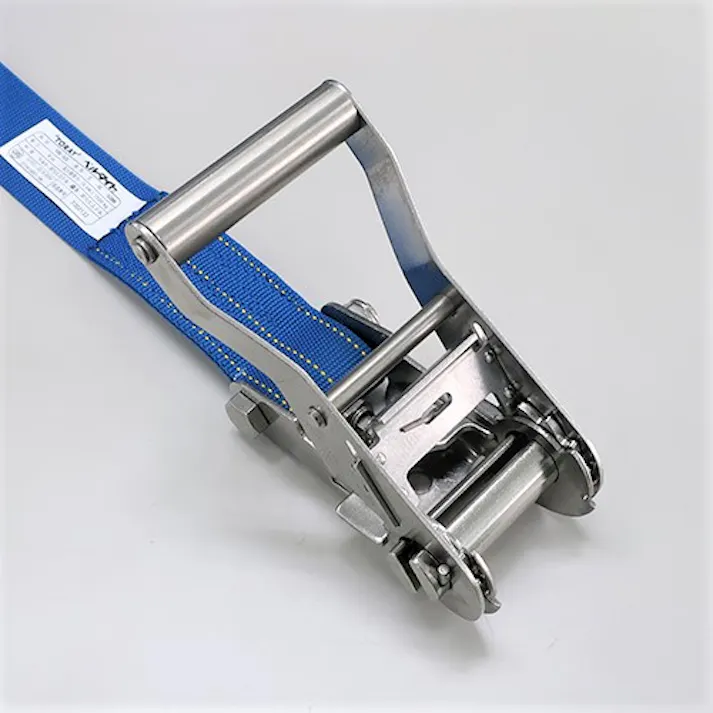 東レインターナショナル(TORAY) ベルト荷締機(エンドレス/SUS) 50mmx8.0m/1520kg EA982SE-28A 4518340309081【別送品】