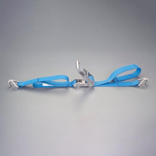 東レインターナショナル(TORAY) ベルト荷締機(両端フック/SUS) 50mmx3.0m/764kg EA982SF-23A 4518340308961【別送品】