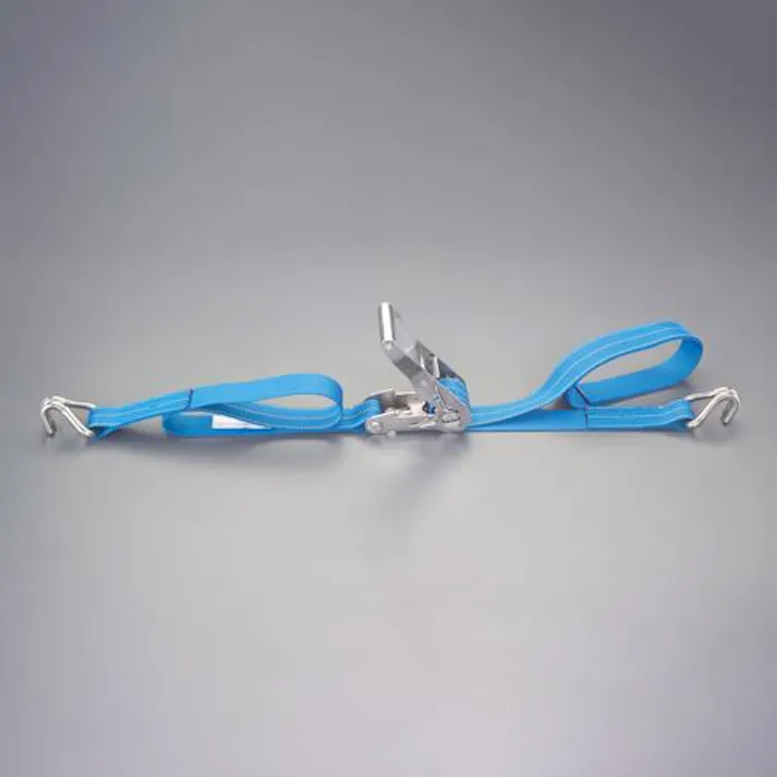 東レインターナショナル(TORAY) ベルト荷締機(両端フック/SUS) 50mmx3.0m/764kg EA982SF-23A 4518340308961【別送品】