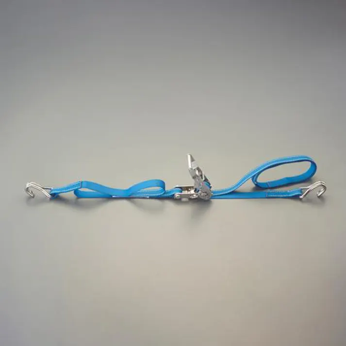 25mm×3.0m/ 254kg ベルト荷締機(両端フック/SUS EA982SF-3 4550061718650 (CDC)【別送品】